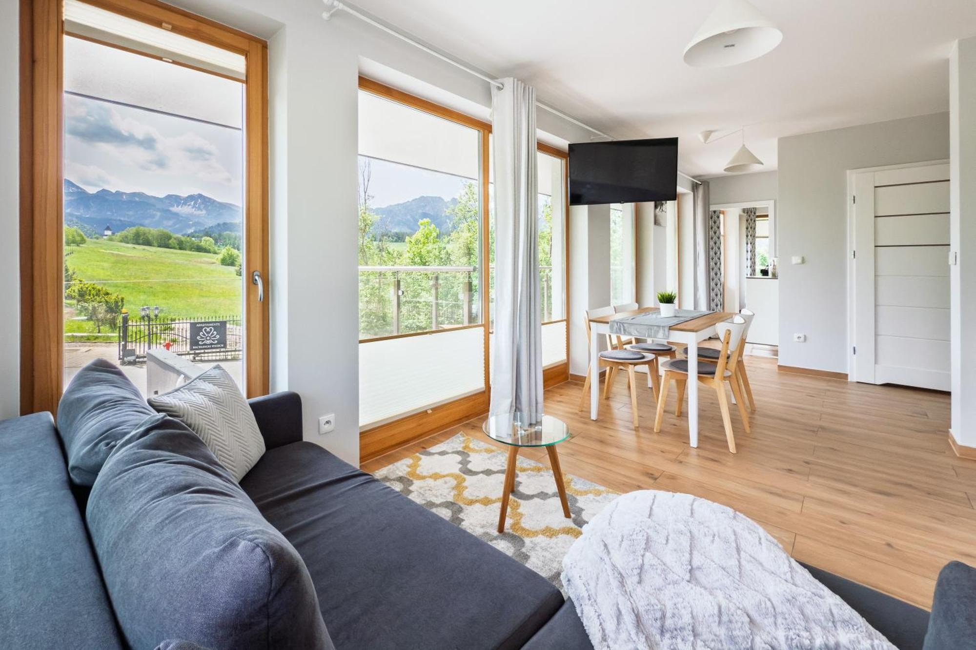 Apartamenty Bachledzki Wierch Zakopane — Zdjęcia 1